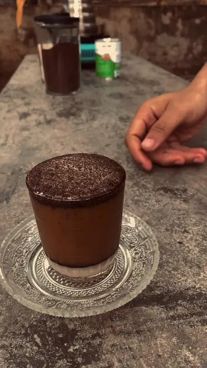 Bar kopi dalam ruangan